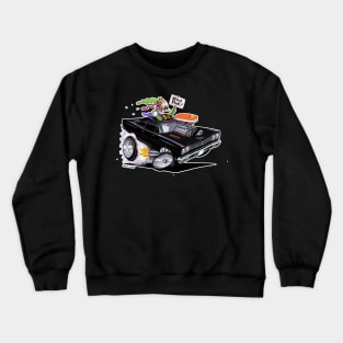 BIRD FINK 1969 black Crewneck Sweatshirt